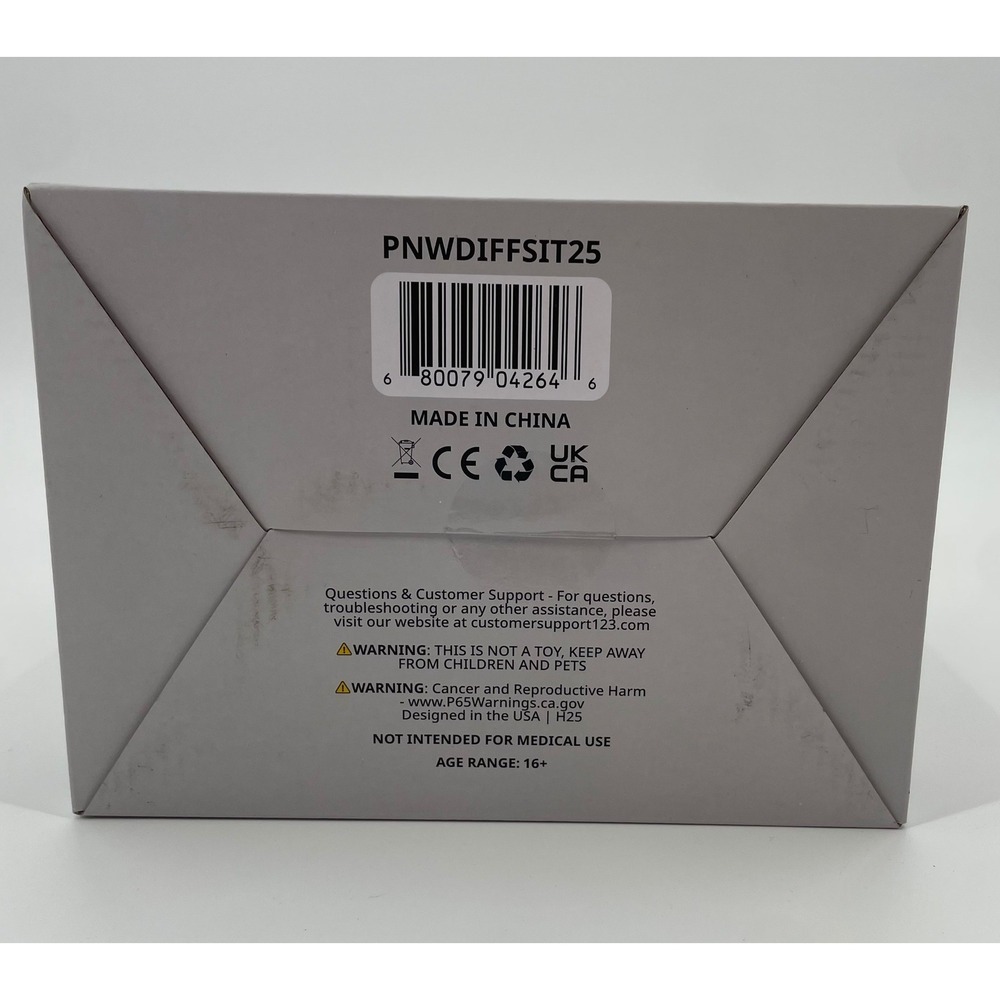 Peanuts Snoopy Ultrasonic Diffuser USB Powered 275ml 2 Mist Modes New sealed - Picture 7 of 7
